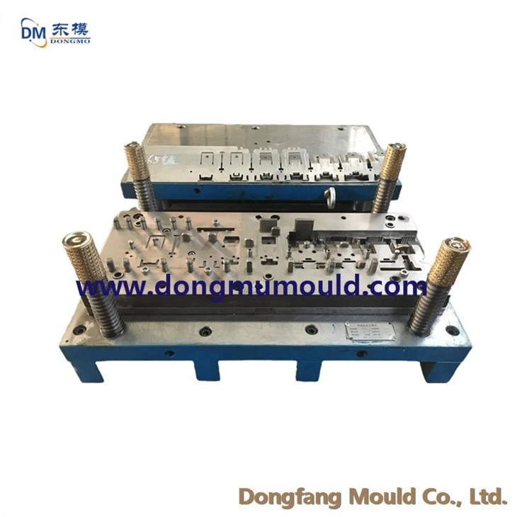 Industrial Castor Bracket Punch Die