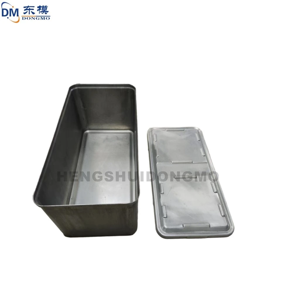 Aluminum Metal Medical Sterilization Box Deep Drawing Stamping Part Stamping Dies price