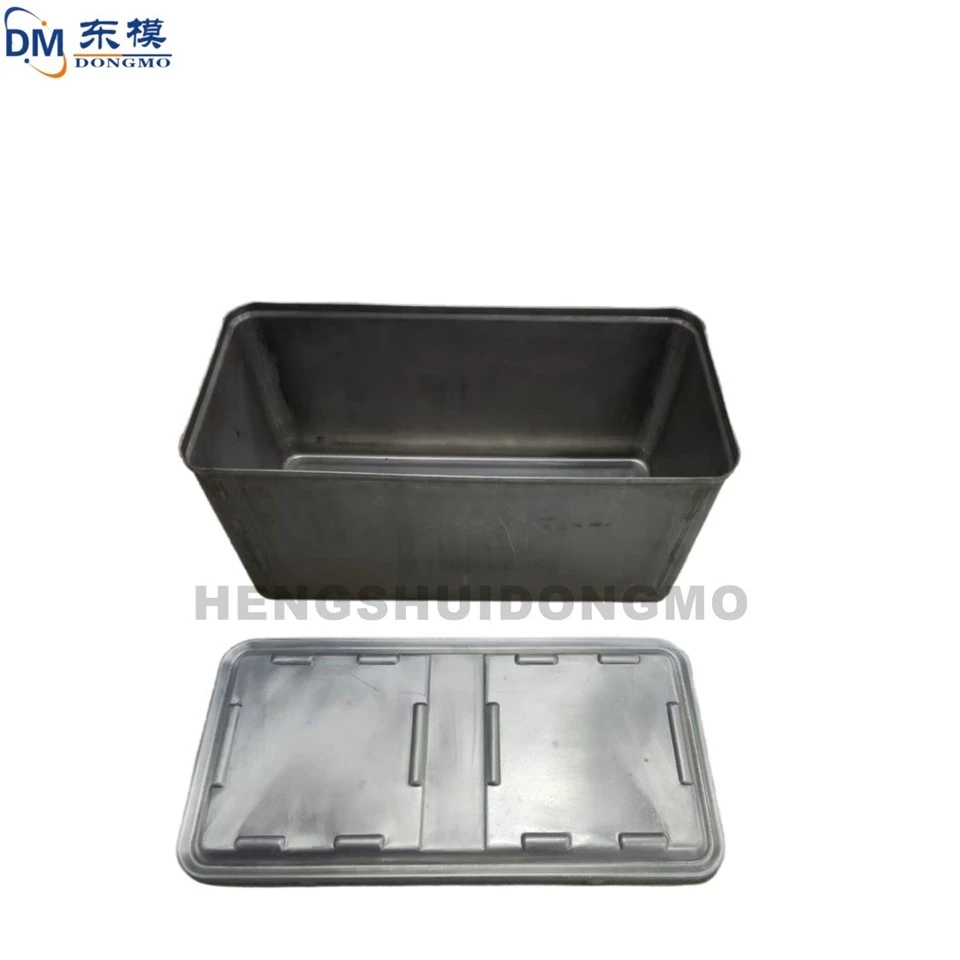 Aluminum Metal Medical Sterilization Box Deep Drawing Stamping Part Stamping Dies price