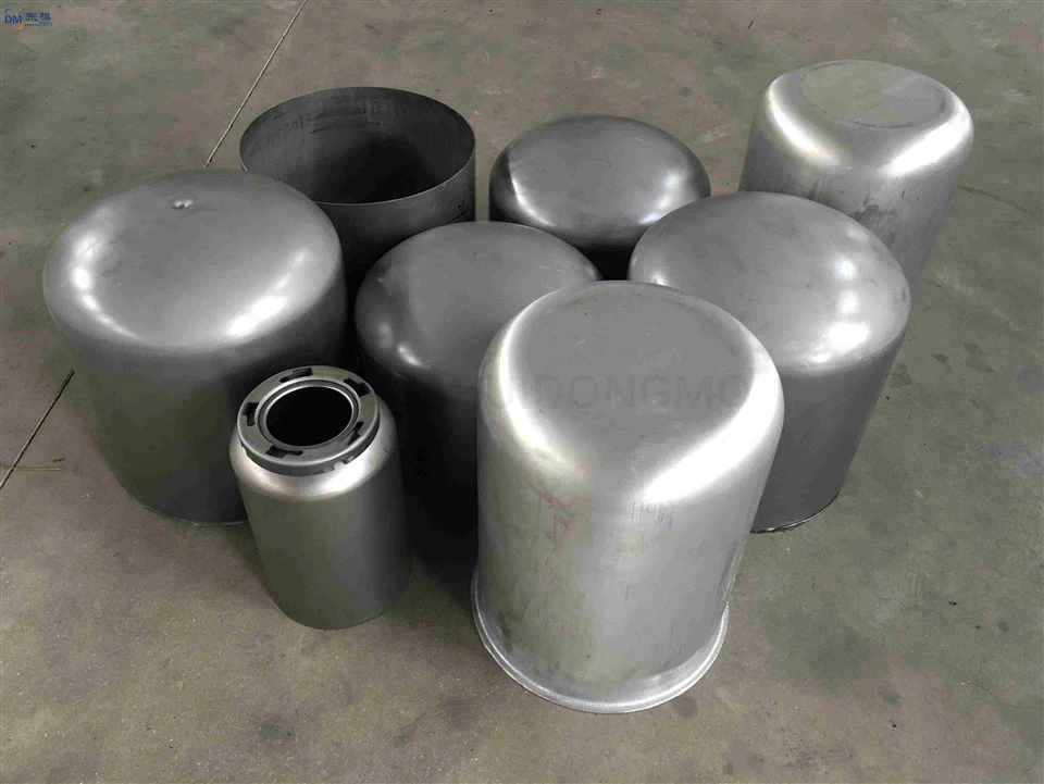 Rustfrit stål og aluminium endedæksel vandtank dybtrækkende forme