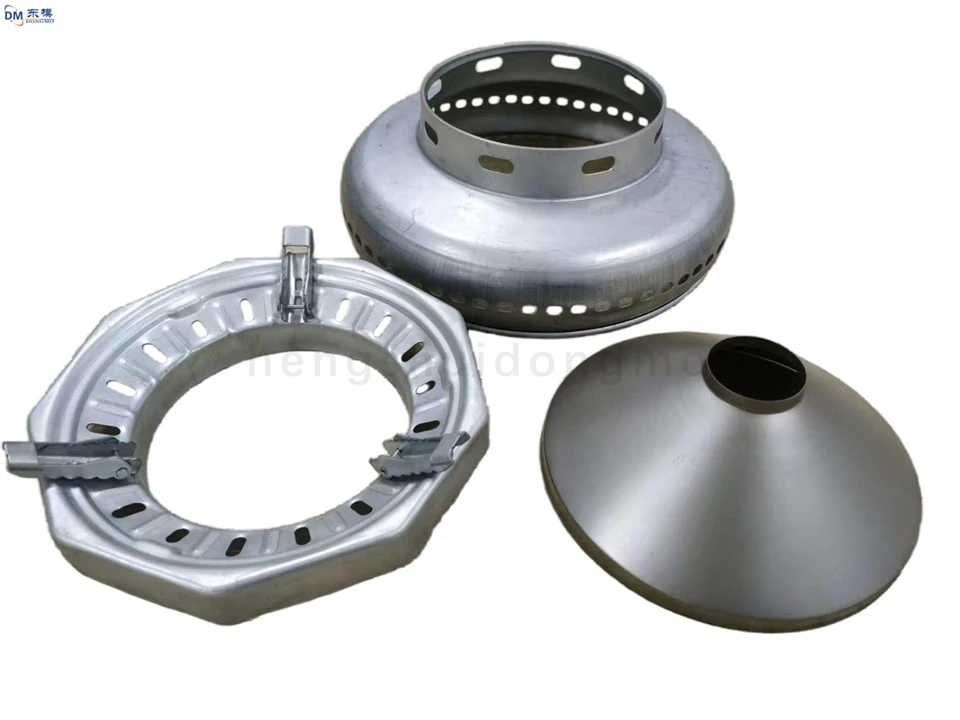 Stainless Steel Stretch Forming Die For Conical Heads And Conical Bottom Heads factory